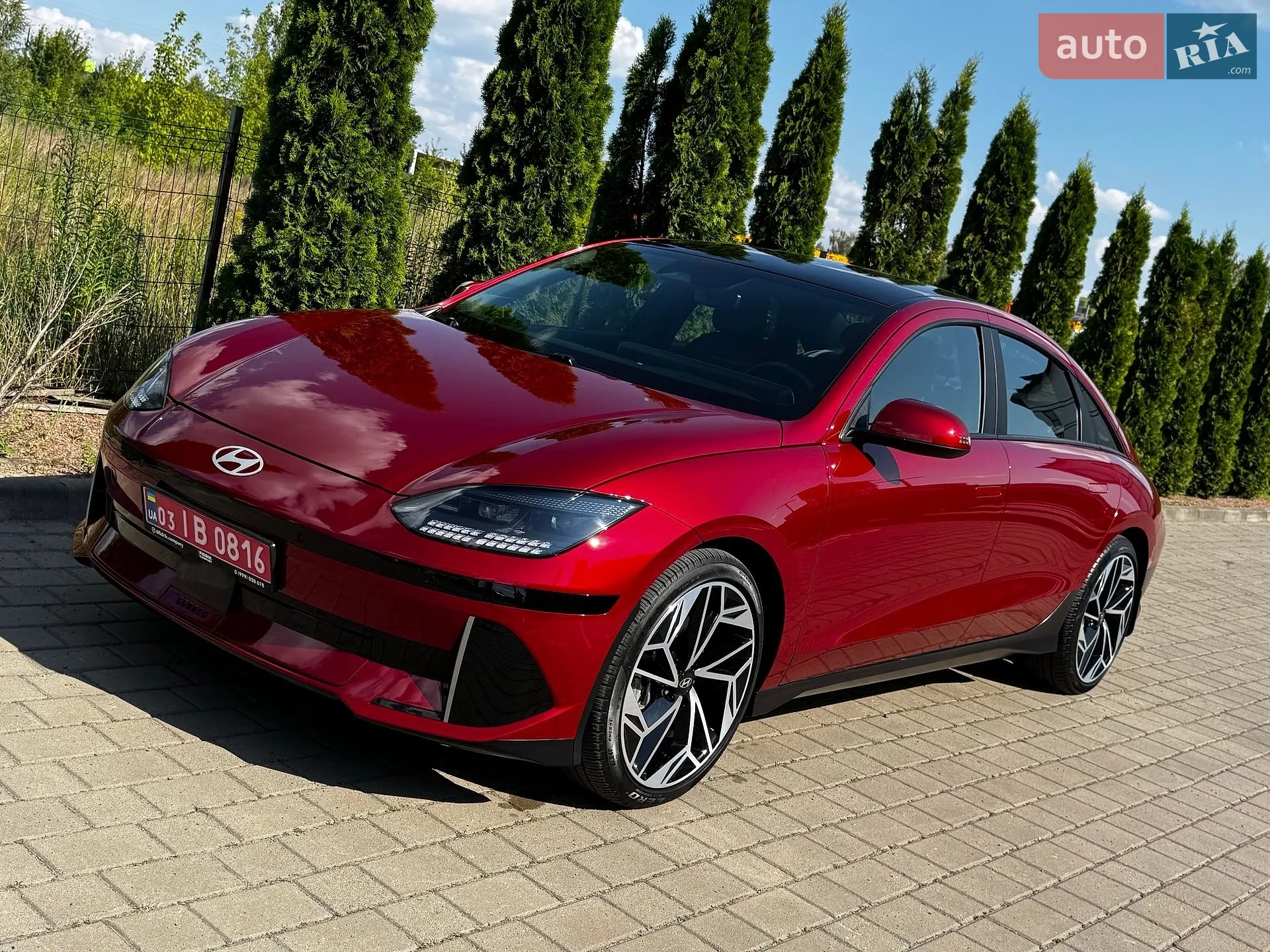Hyundai Ioniq 6, 2024