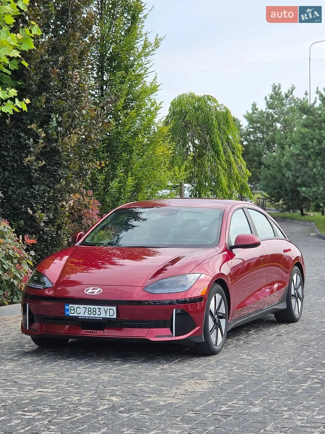 Hyundai Ioniq 6, 2023
