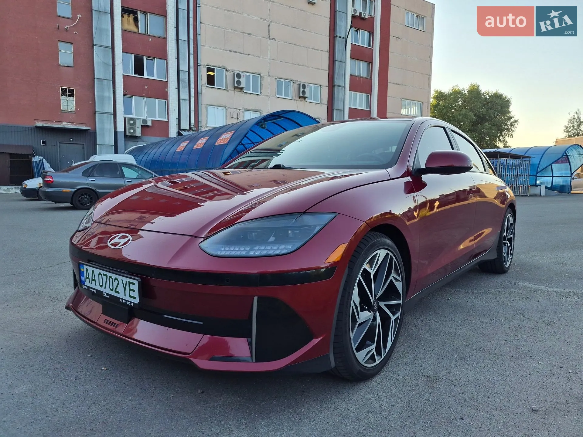 Hyundai Ioniq 6, 2023