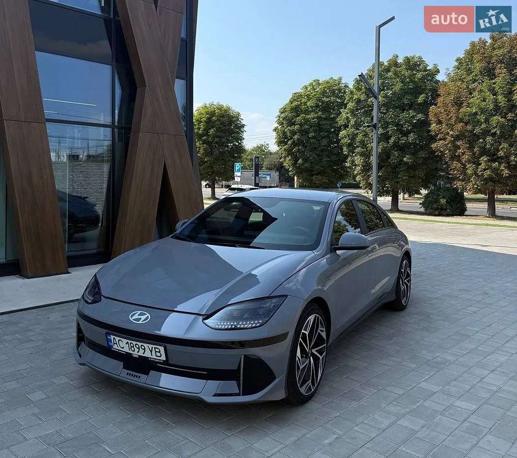 Hyundai Ioniq 6, 2024