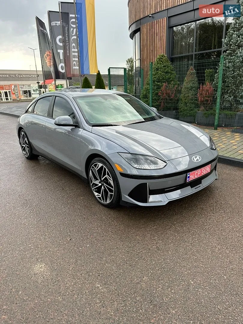 Hyundai Ioniq 6, 2023