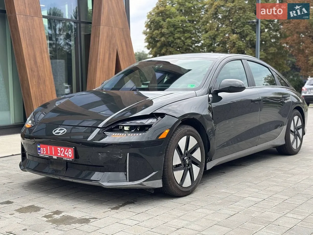 Hyundai Ioniq 6, 2023