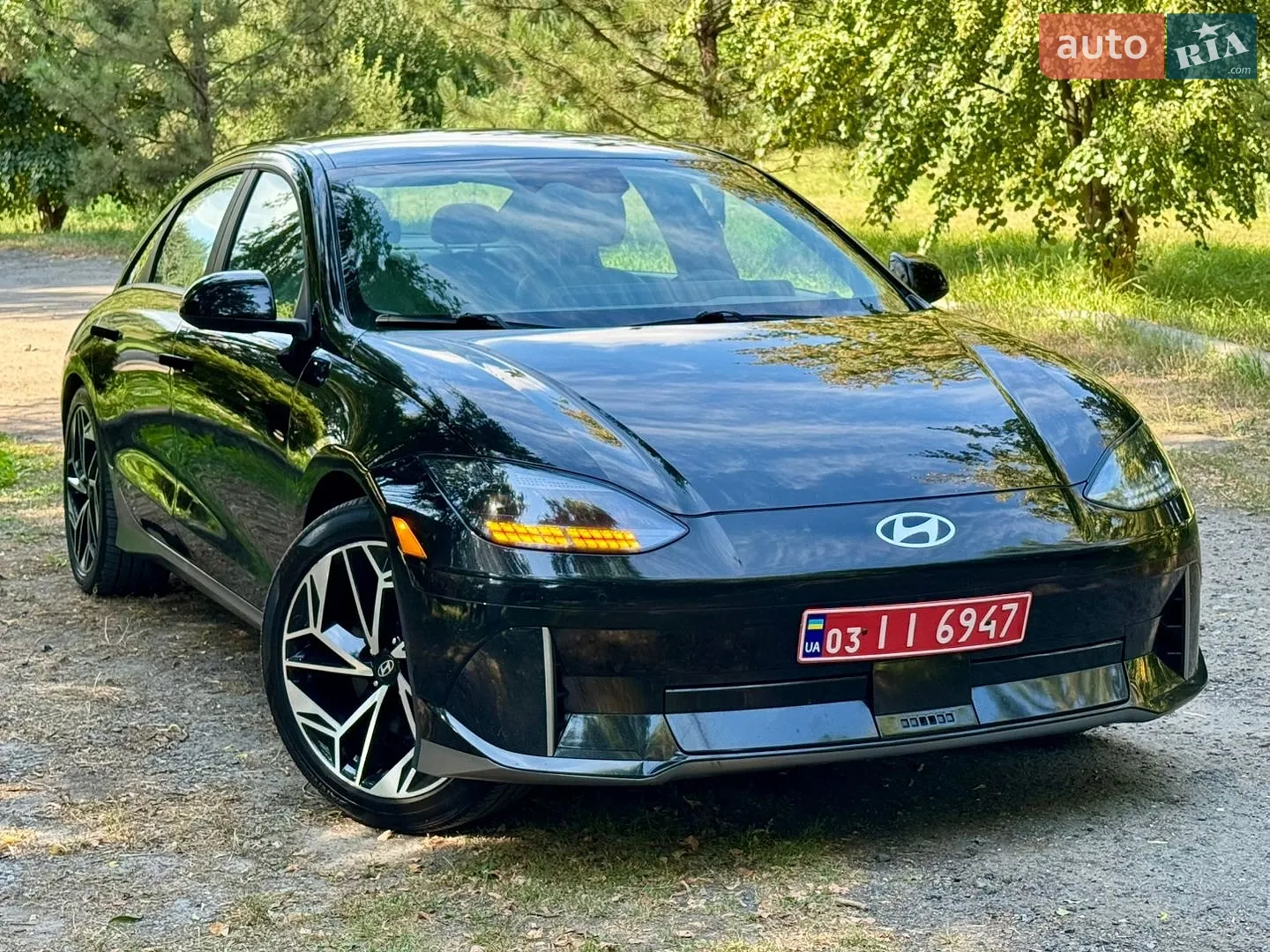 Hyundai Ioniq 6, 2024