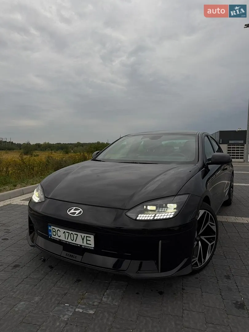 Hyundai Ioniq 6, 2023