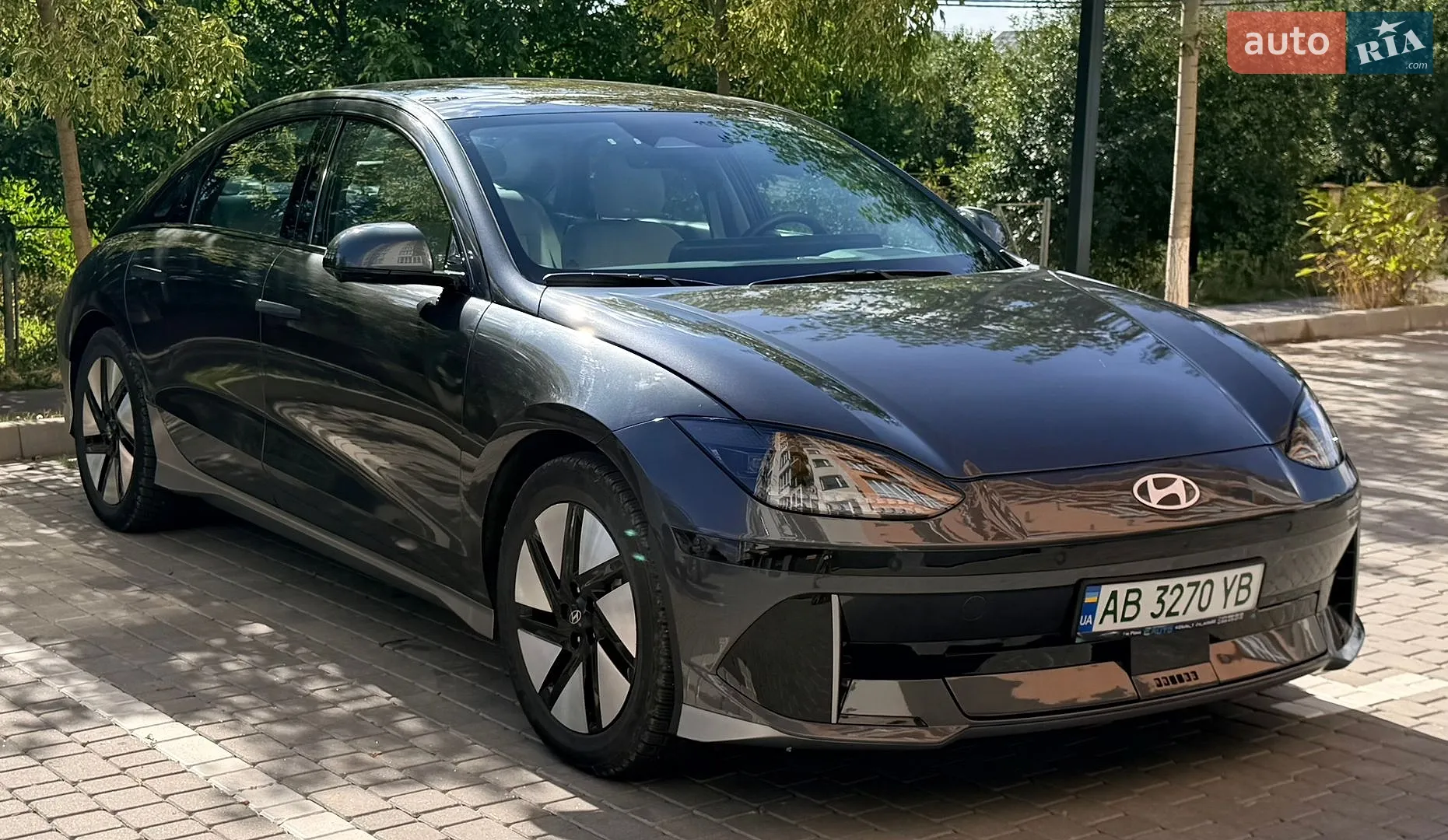 Hyundai Ioniq 6, 2024