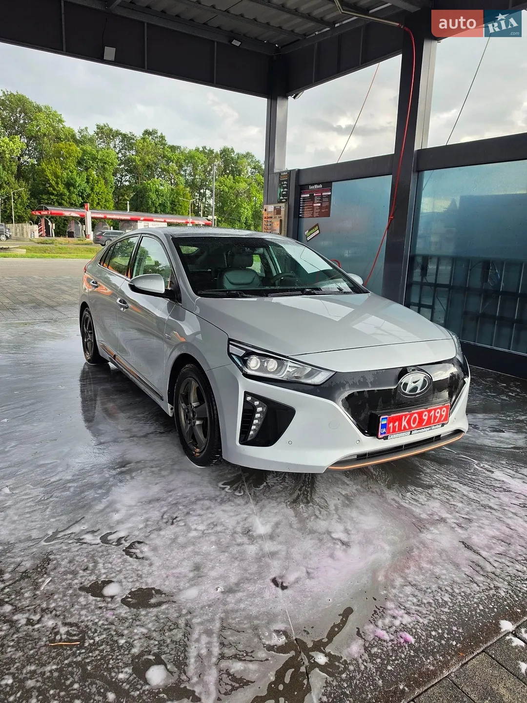 Hyundai Ioniq Electric, 2018