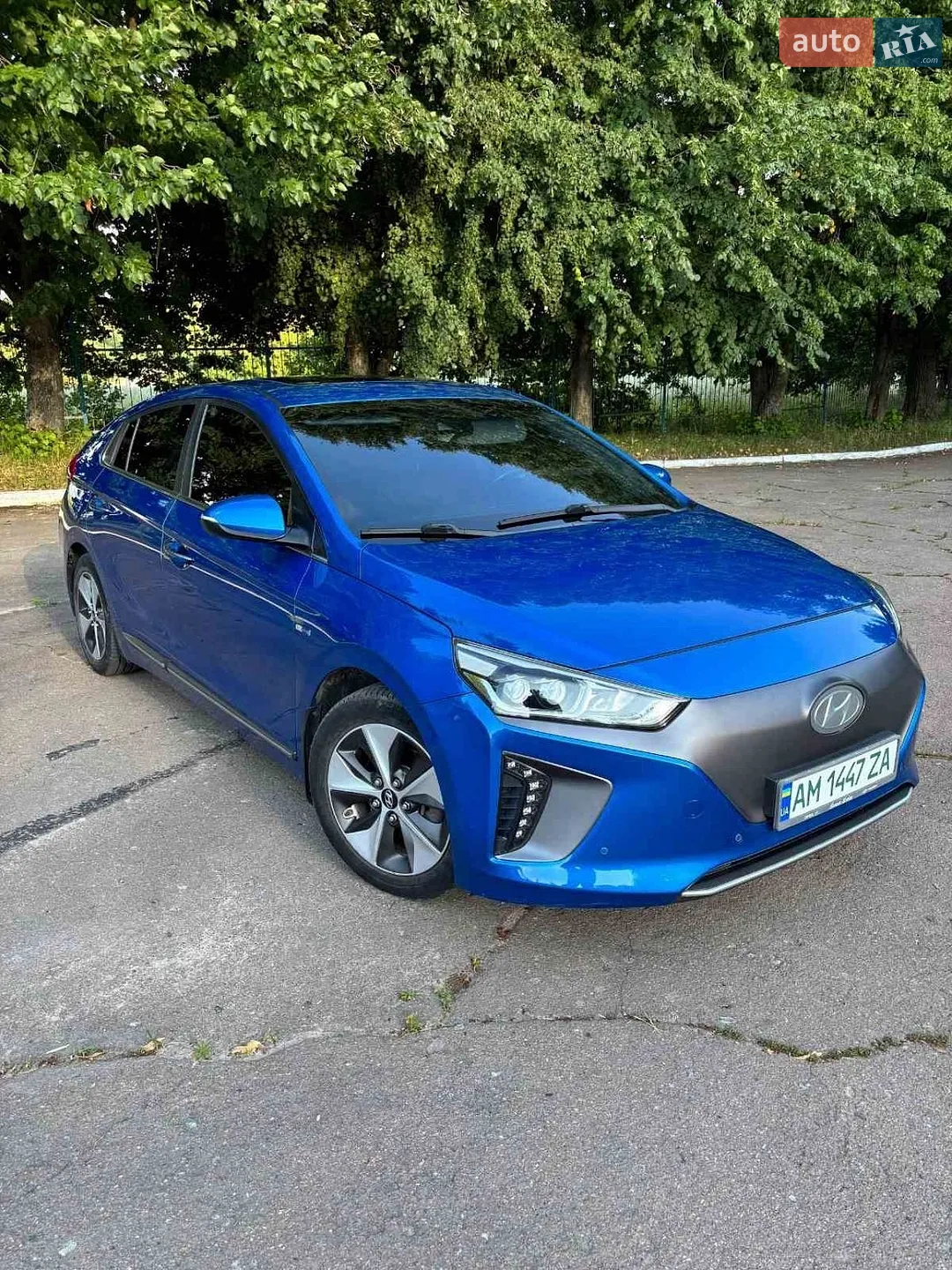 Hyundai Ioniq Electric, 2018