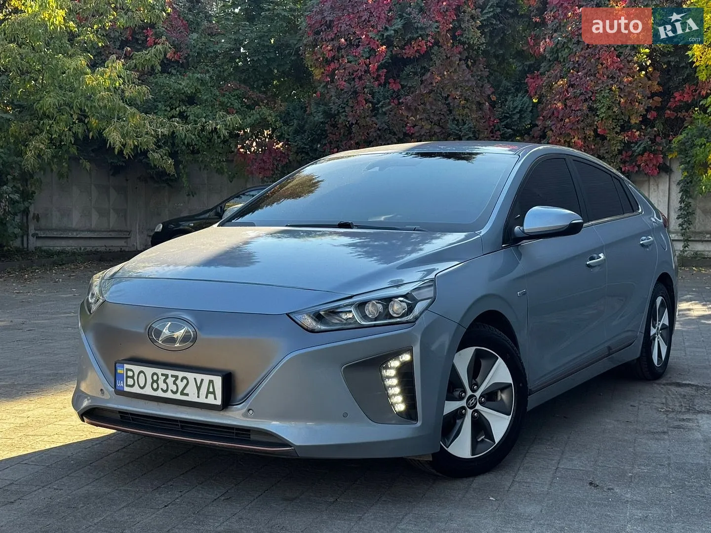Hyundai Ioniq Electric, 2017
