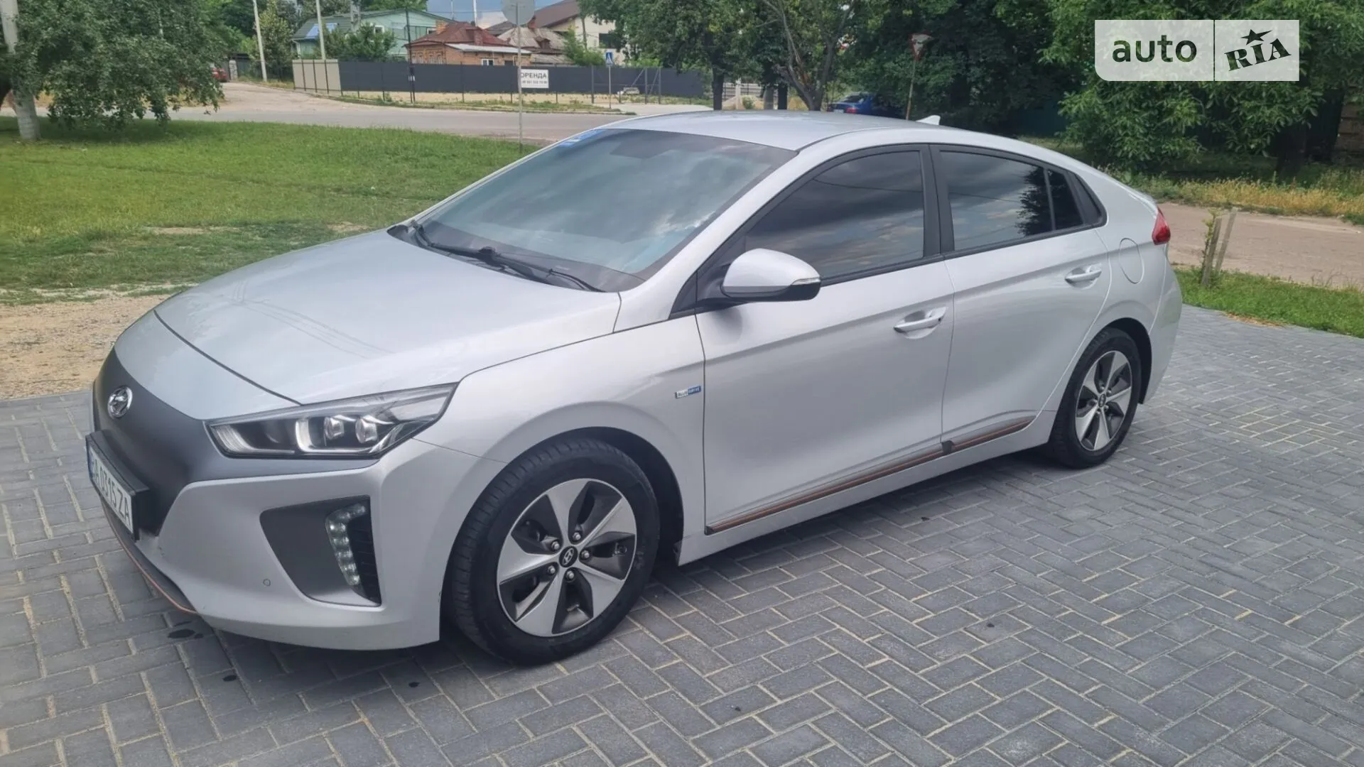 Hyundai Ioniq, 2019