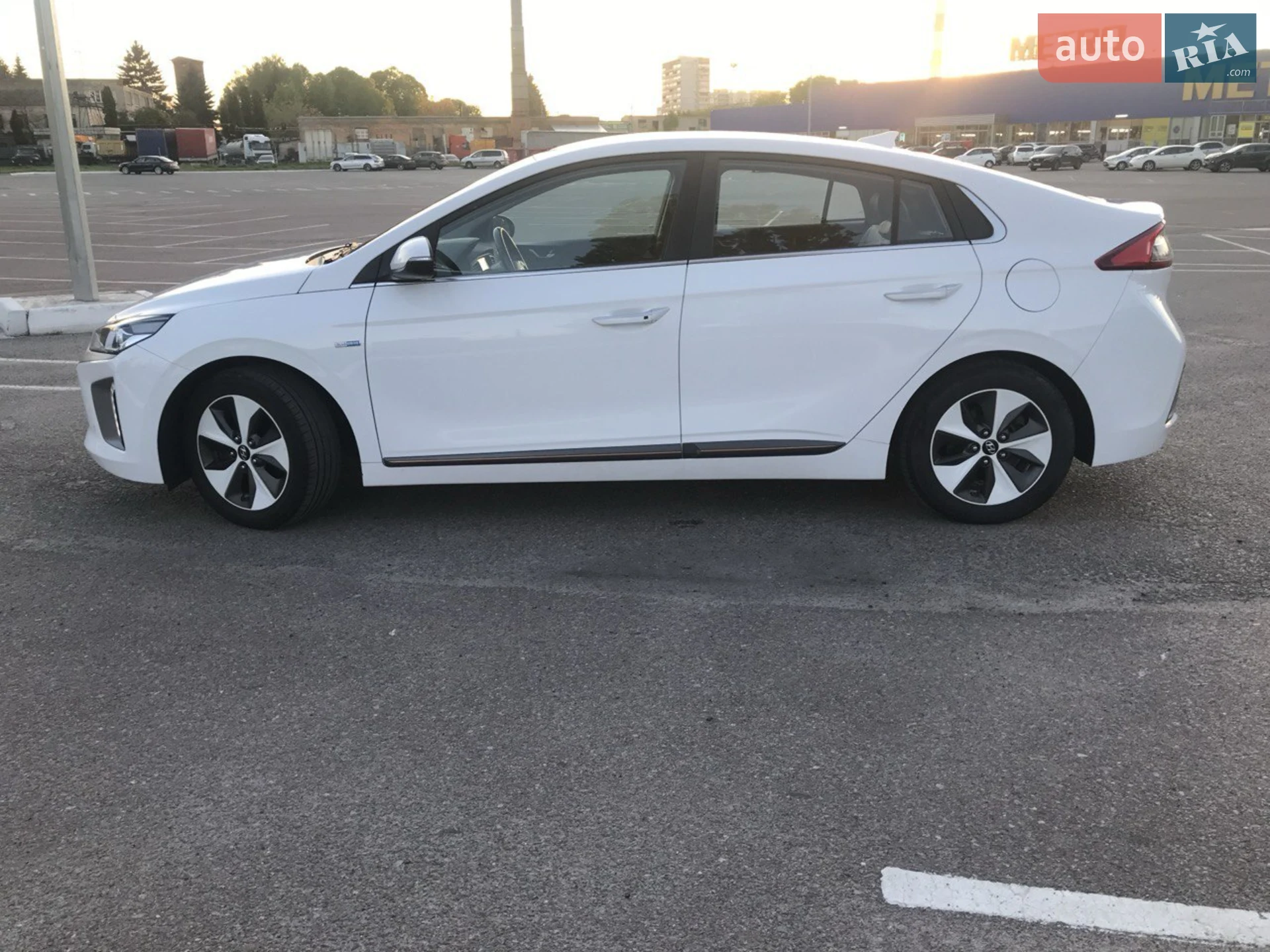 Hyundai Ioniq, 2018