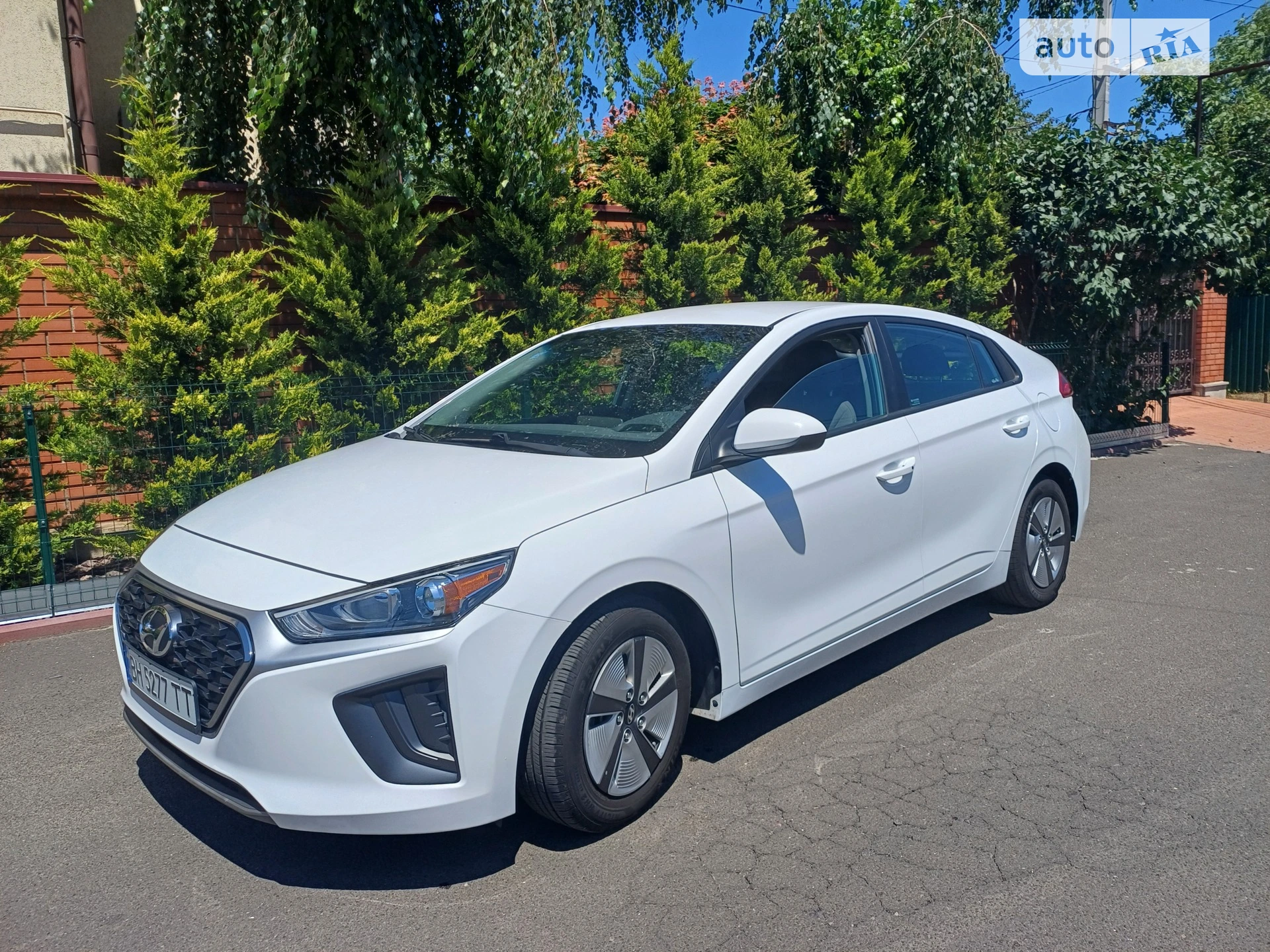 Hyundai Ioniq, 2021