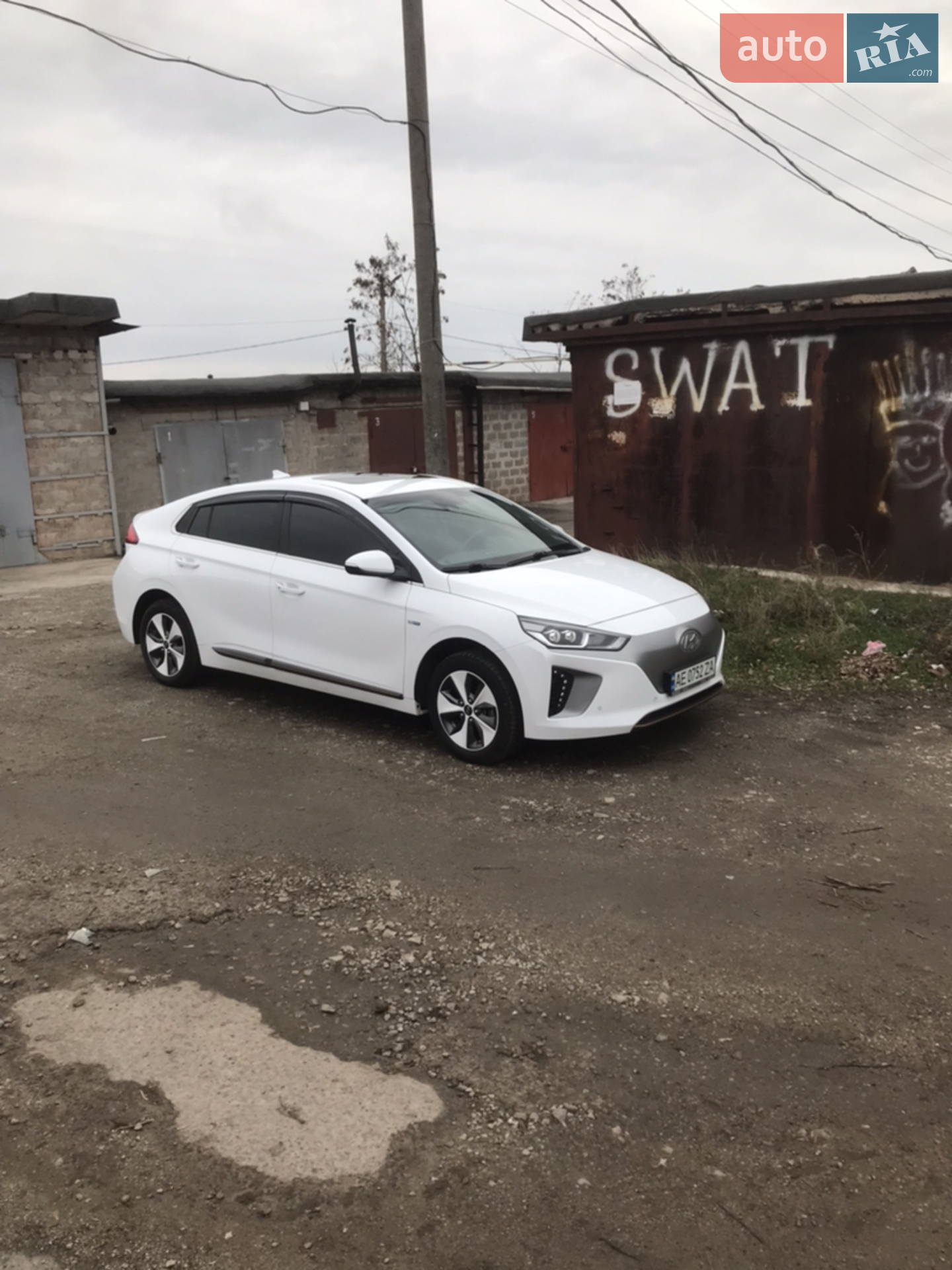Hyundai Ioniq, 2018
