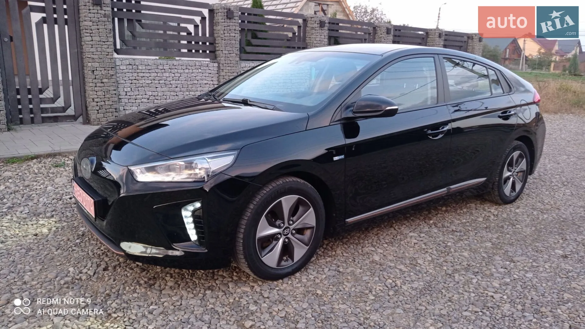 Hyundai Ioniq, 2017