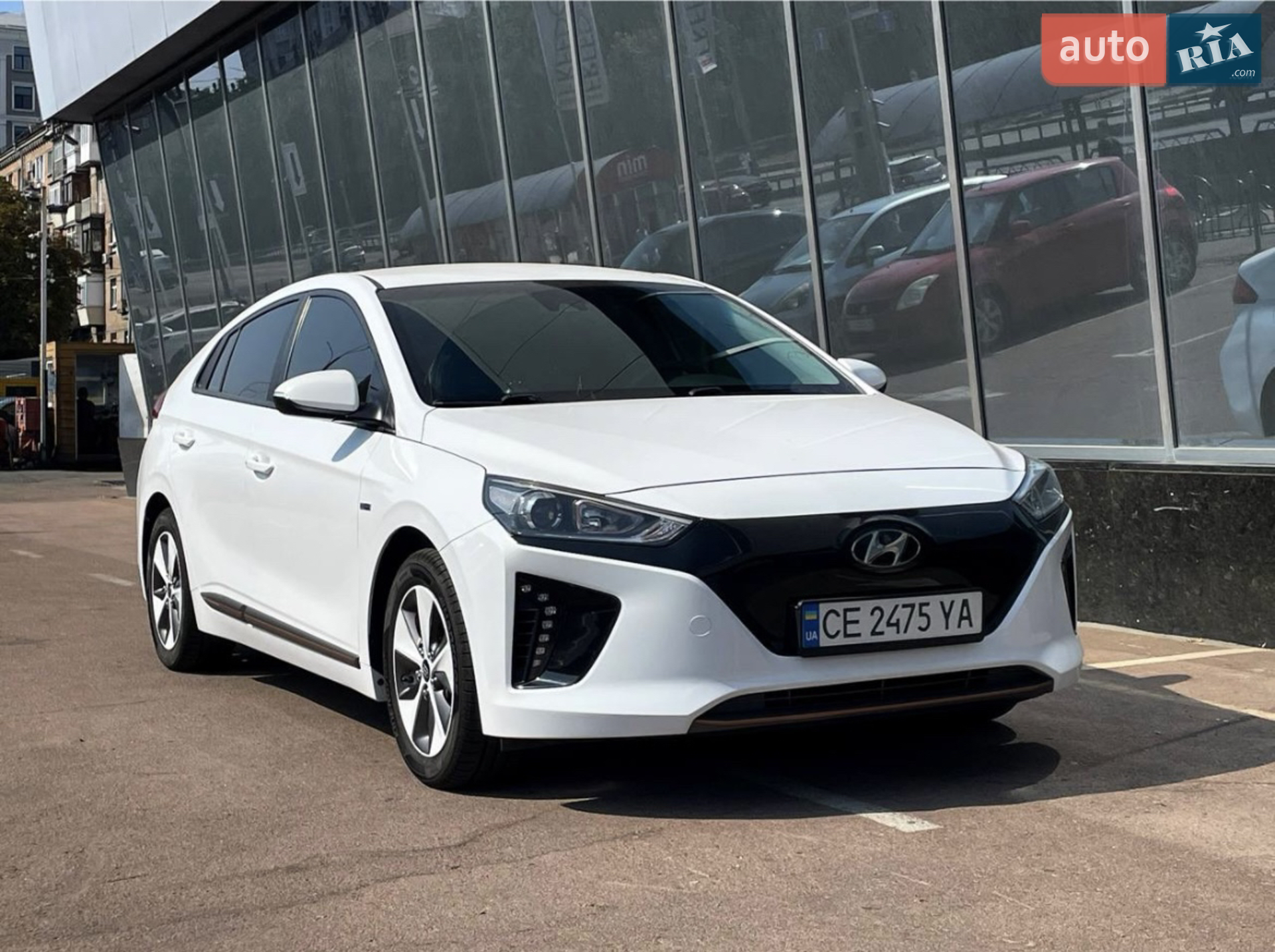 Hyundai Ioniq, 2019