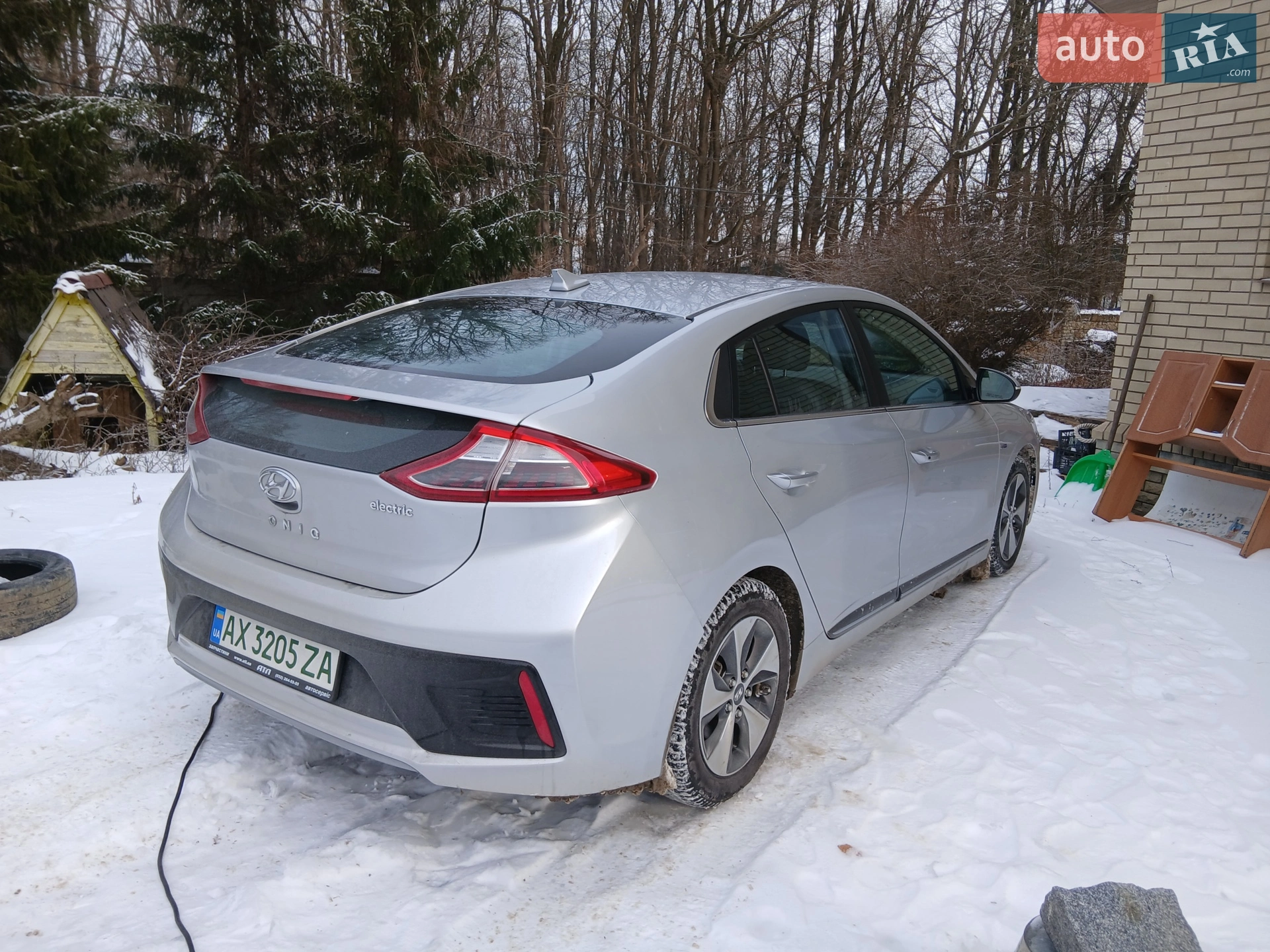 Hyundai Ioniq, 2018