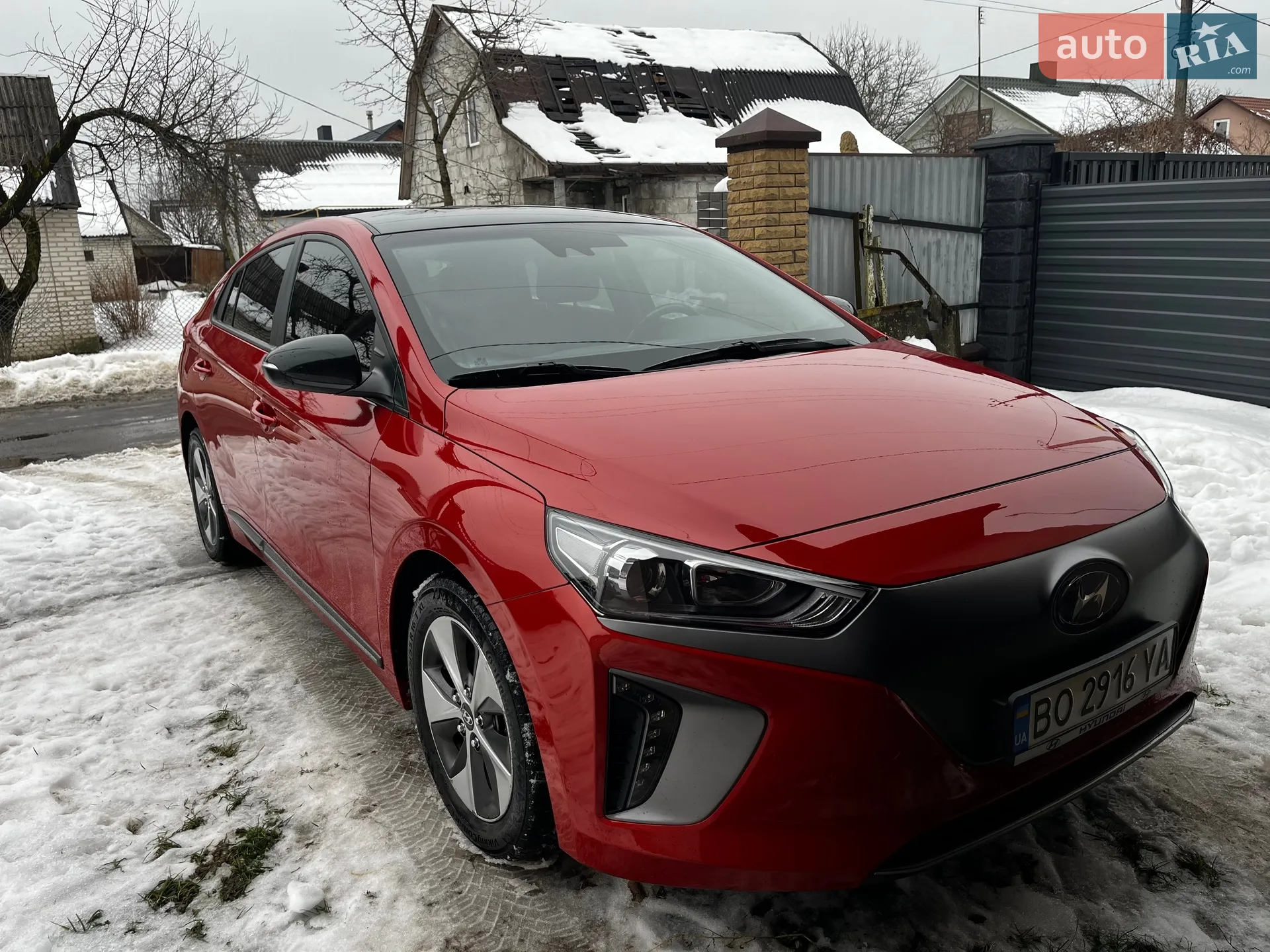 Hyundai Ioniq, 2018