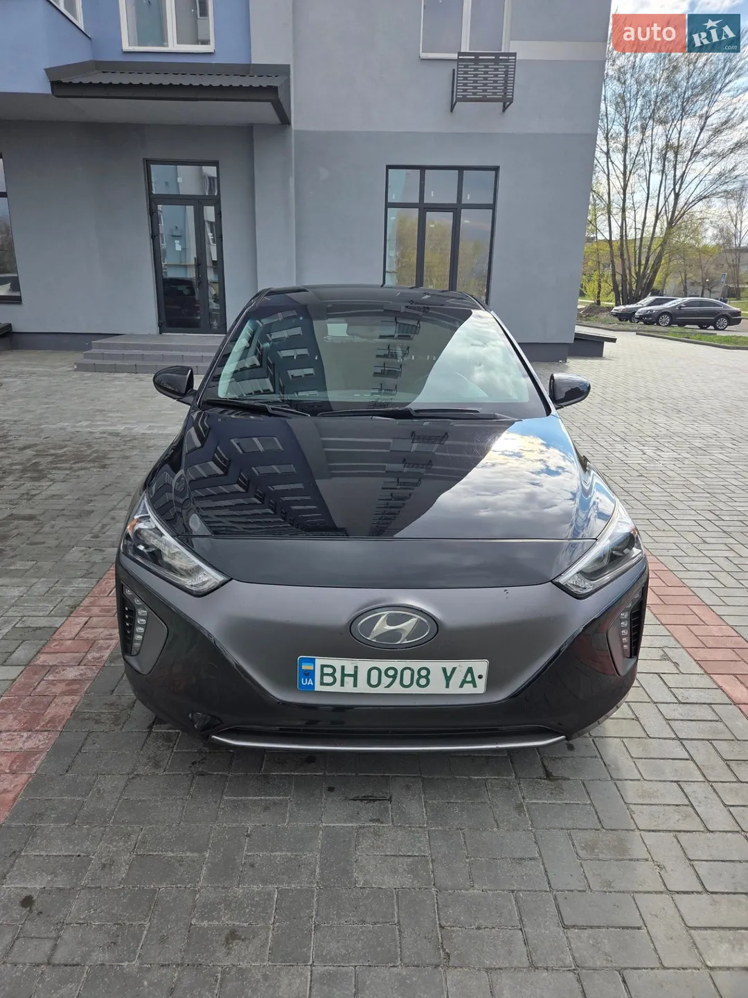Hyundai Ioniq, 2017