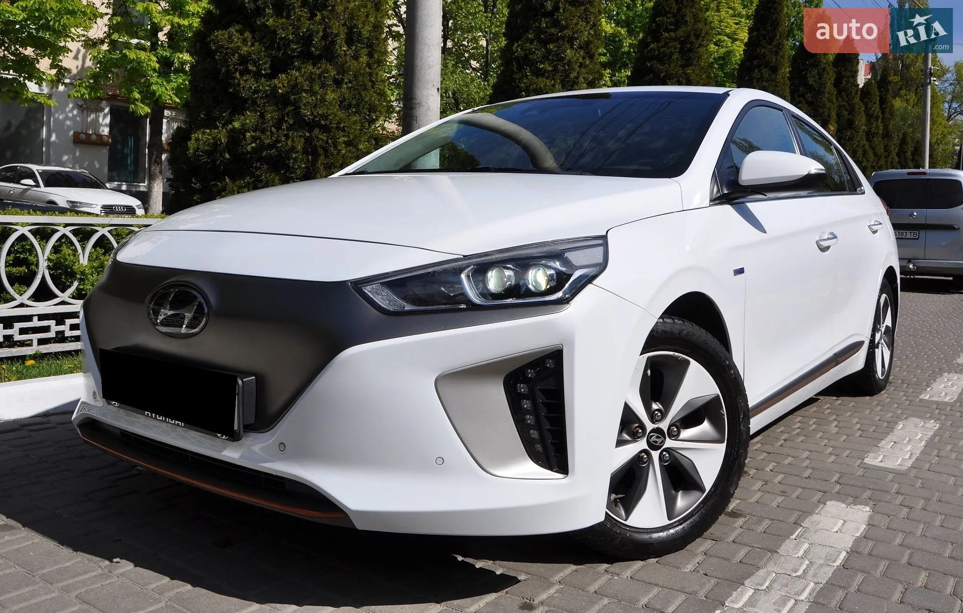 Hyundai Ioniq, 2018