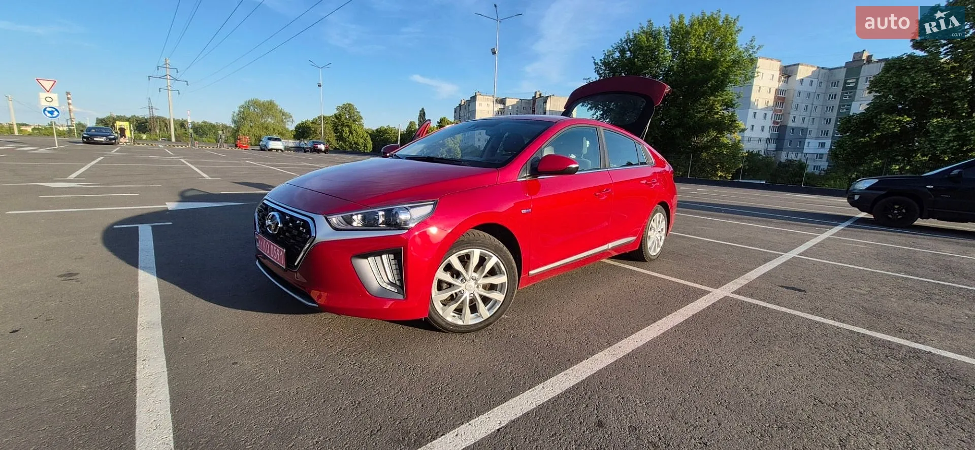 Hyundai Ioniq, 2020