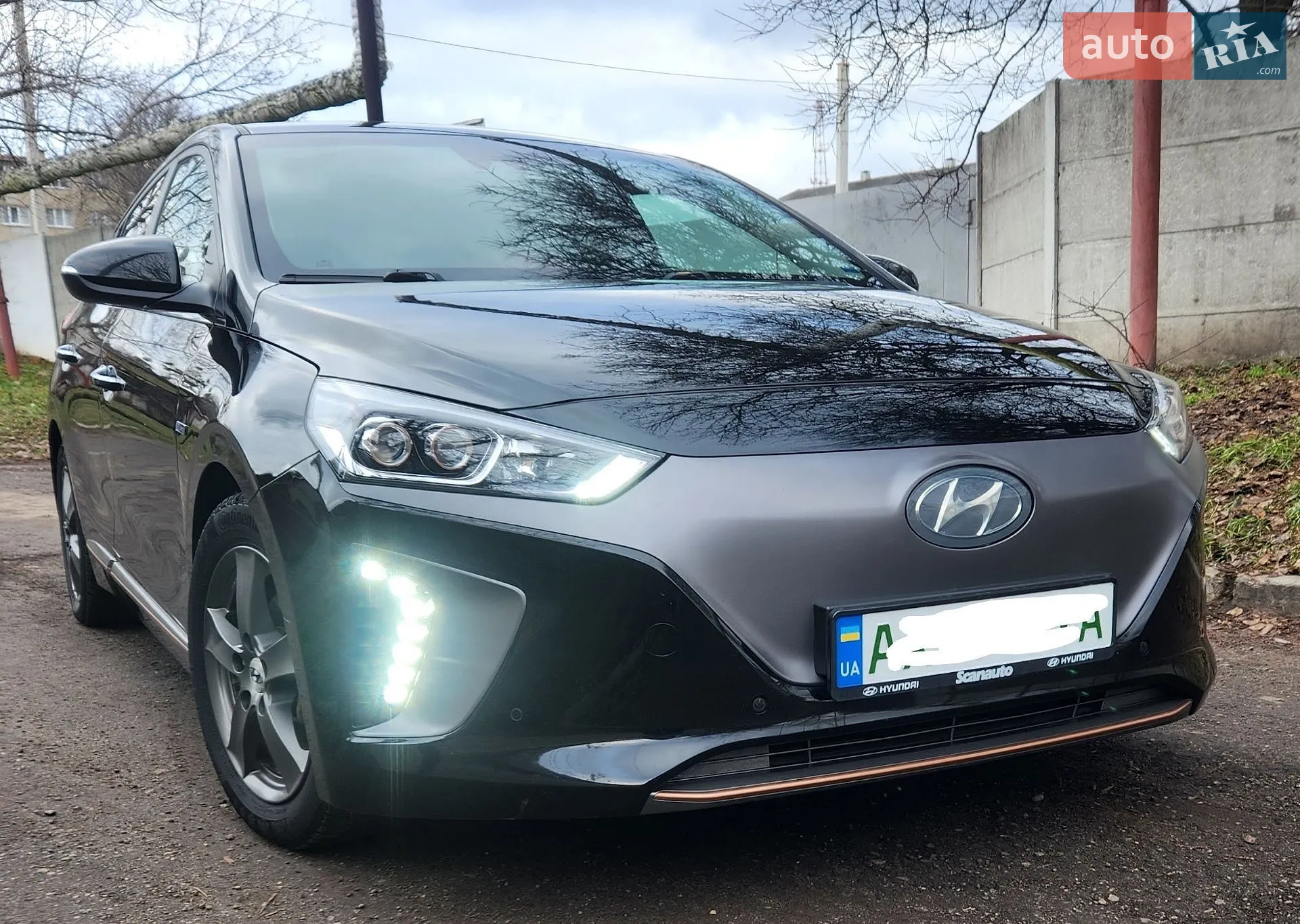Hyundai Ioniq, 2017