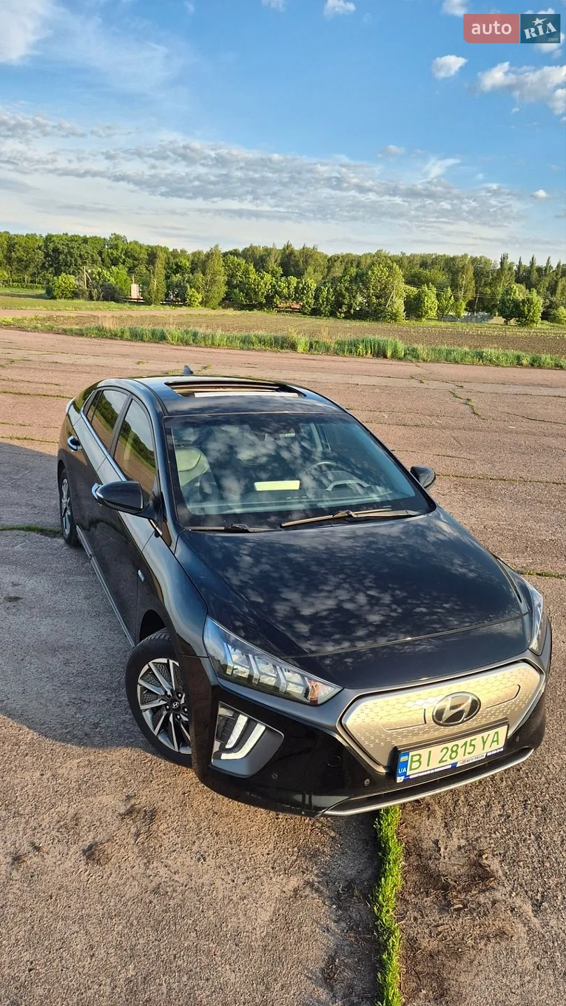 Hyundai Ioniq, 2019