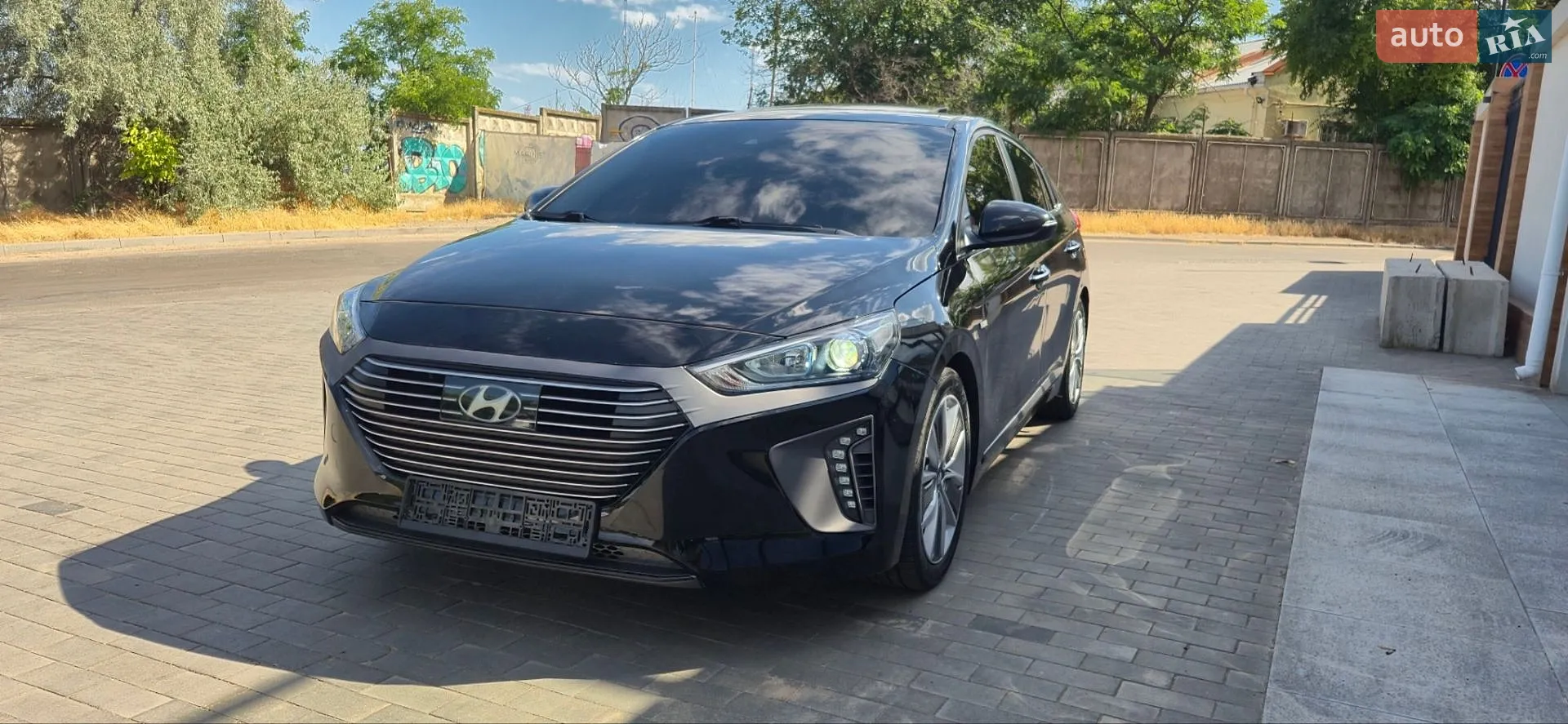 Hyundai Ioniq, 2017