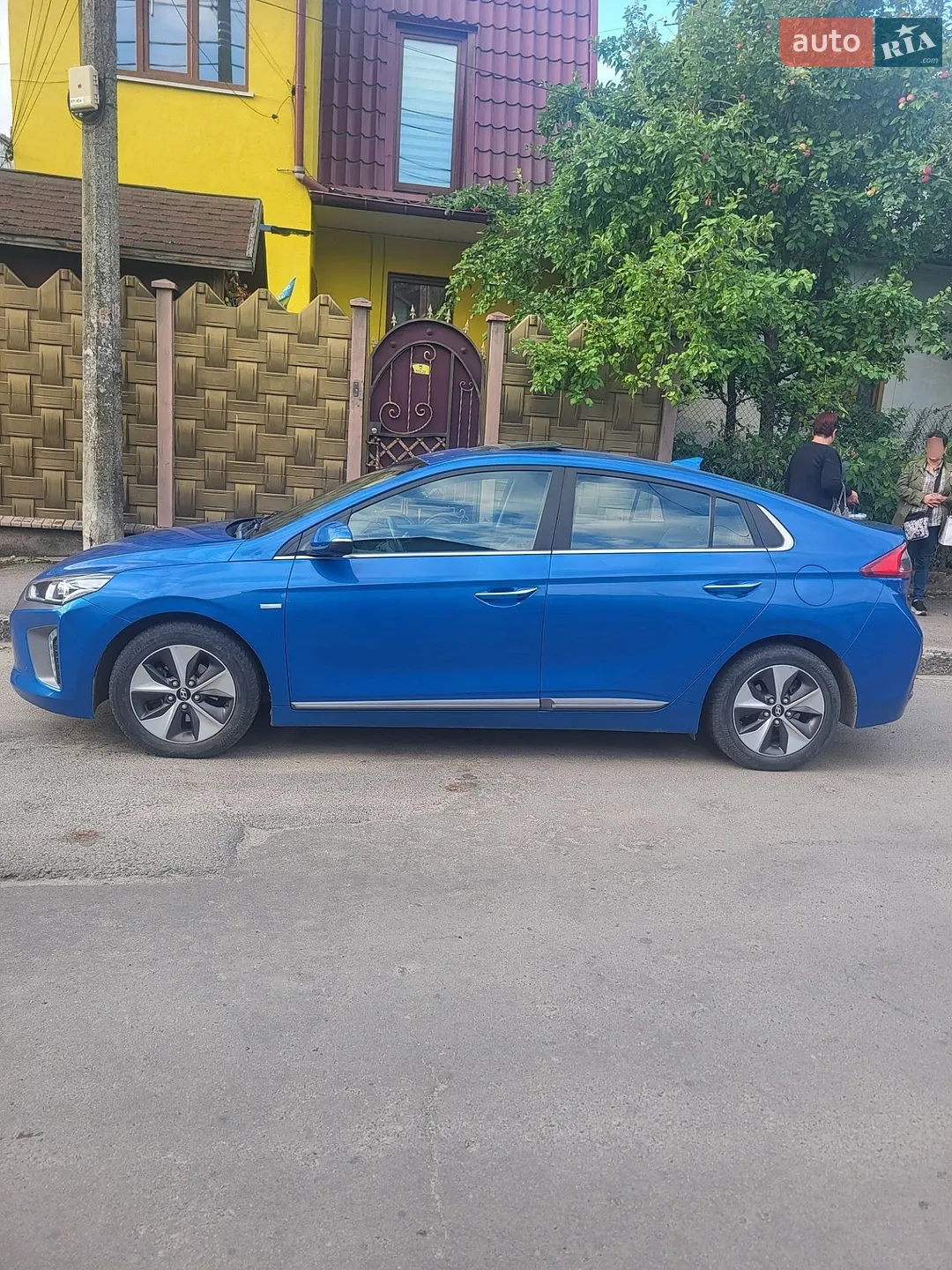 Hyundai Ioniq, 2017