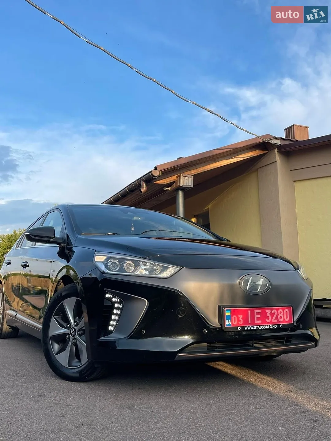 Hyundai Ioniq, 2018