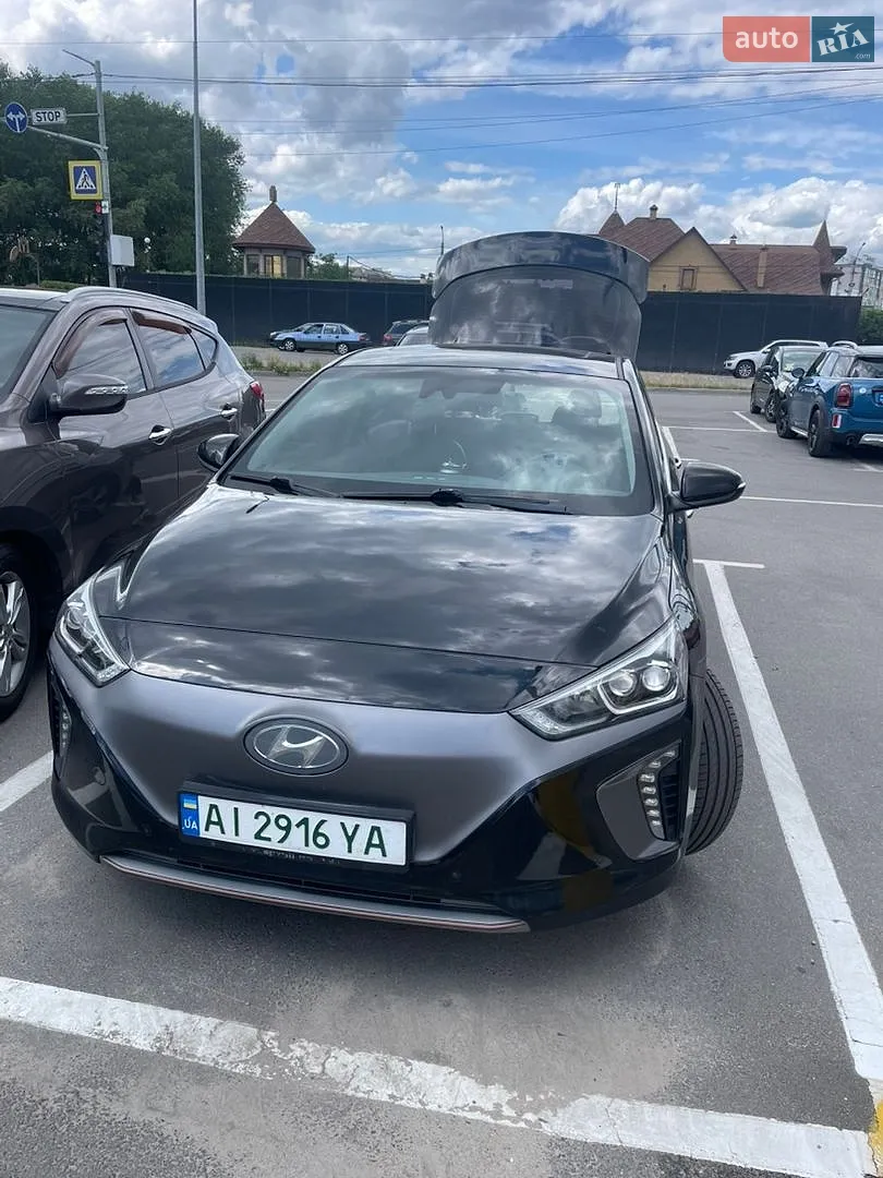 Hyundai Ioniq, 2017