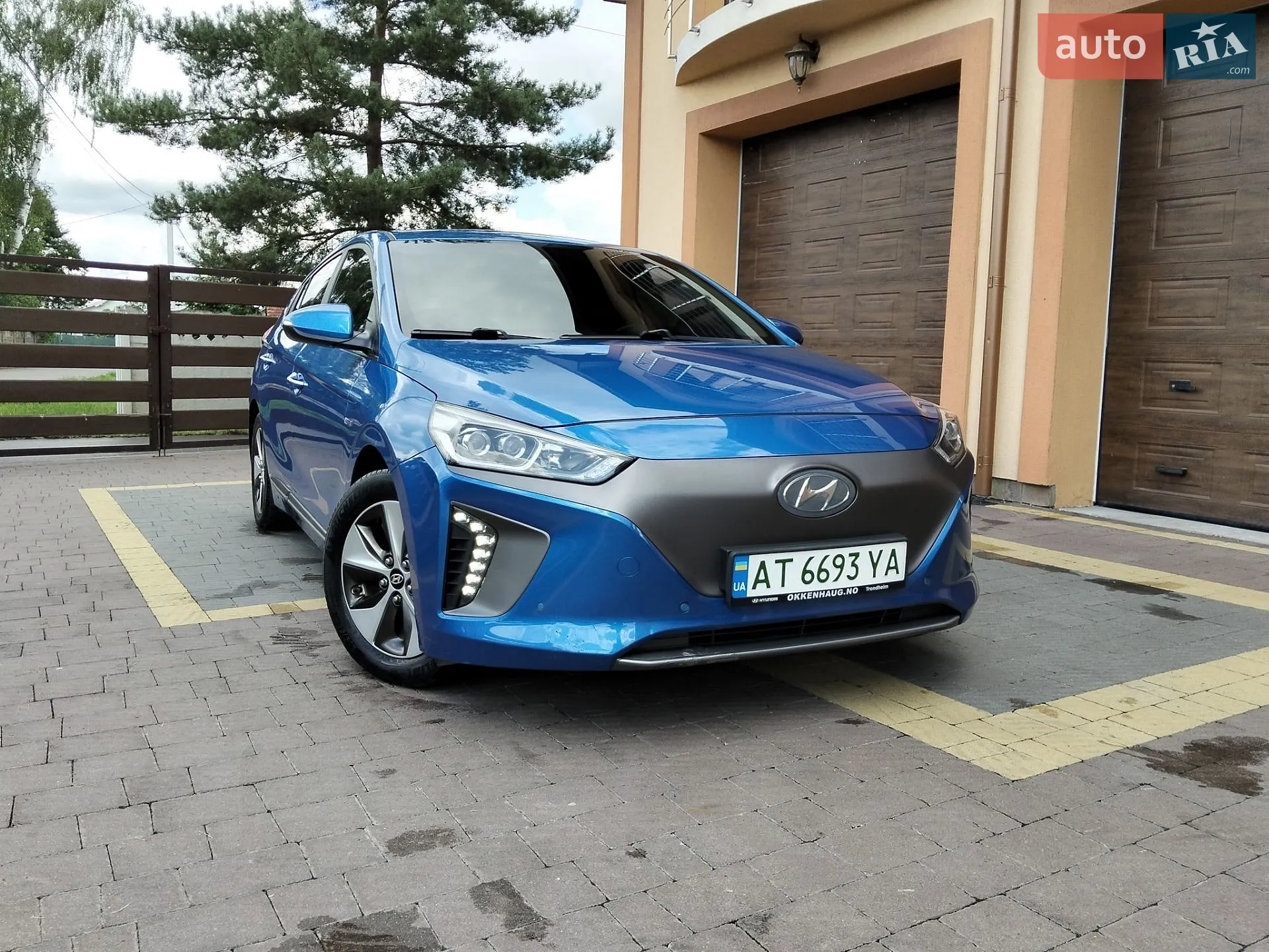 Hyundai Ioniq, 2017