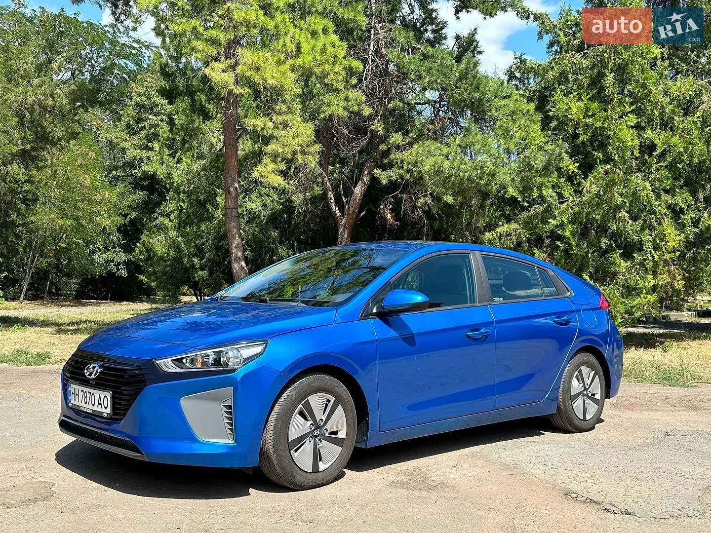 Hyundai Ioniq, 2017