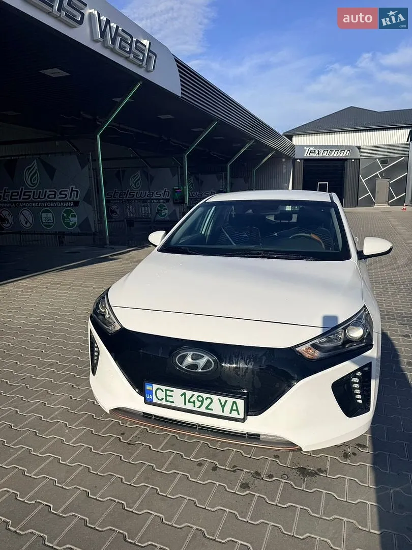 Hyundai Ioniq, 2019