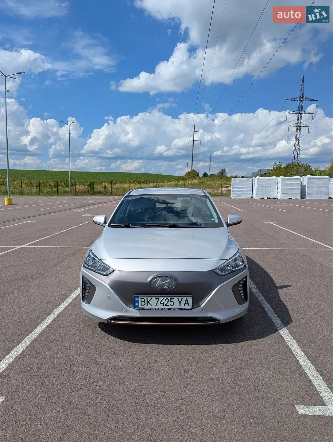 Hyundai Ioniq, 2018