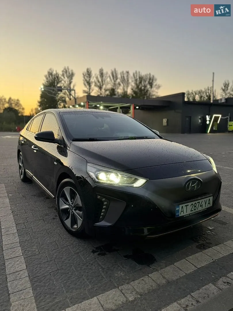 Hyundai Ioniq, 2017