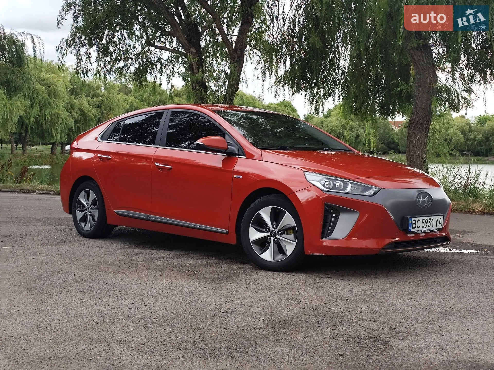 Hyundai Ioniq, 2017