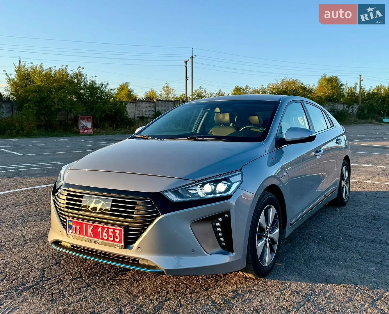 Hyundai Ioniq, 2018