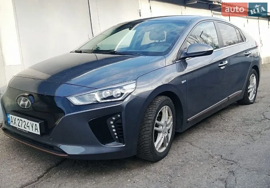 Hyundai Ioniq, 2018