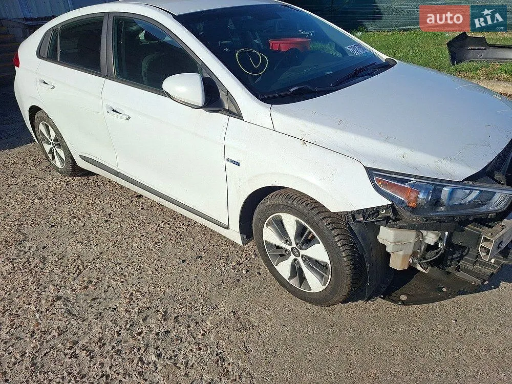Hyundai Ioniq, 2019