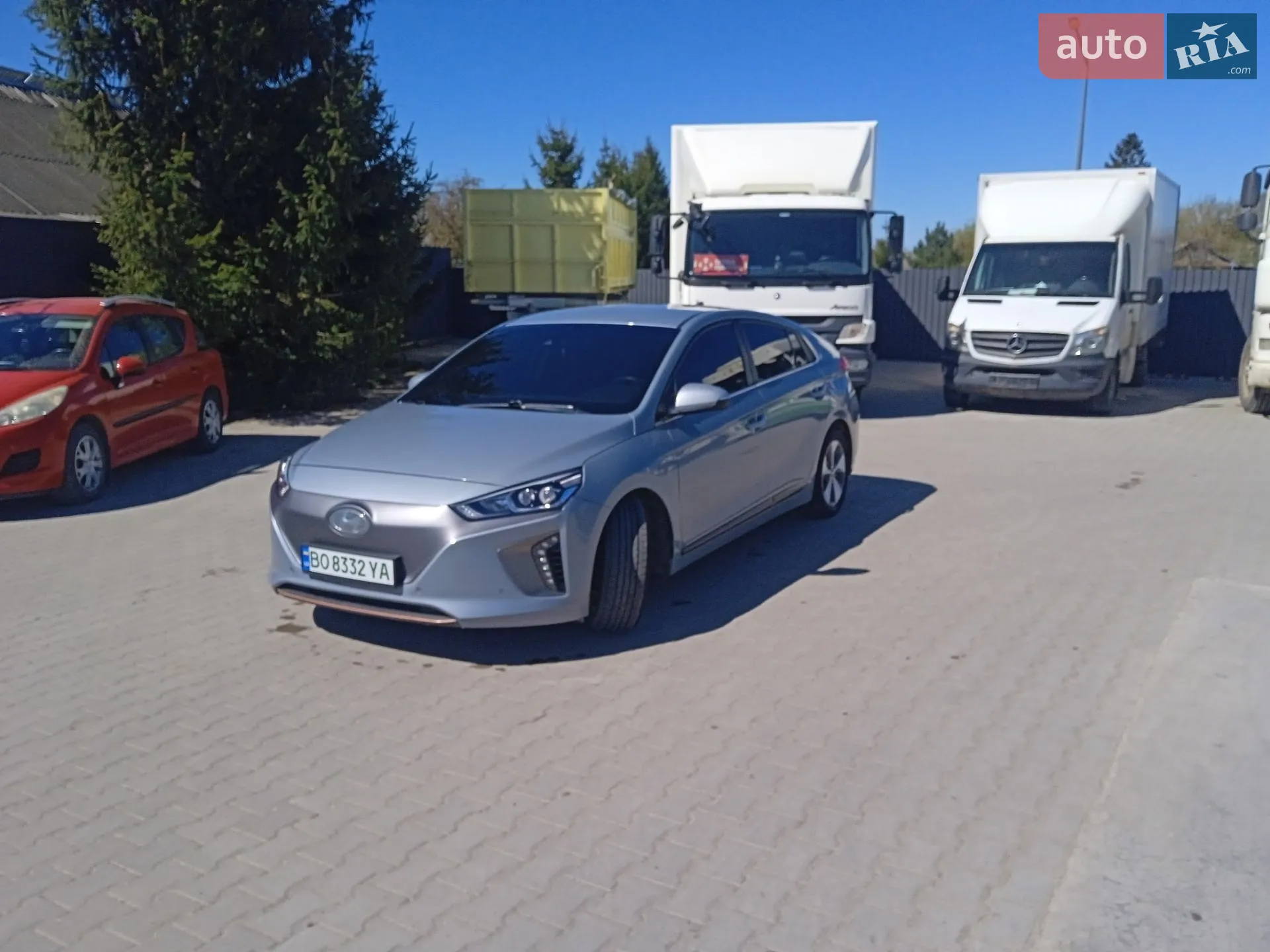 Hyundai Ioniq, 2017