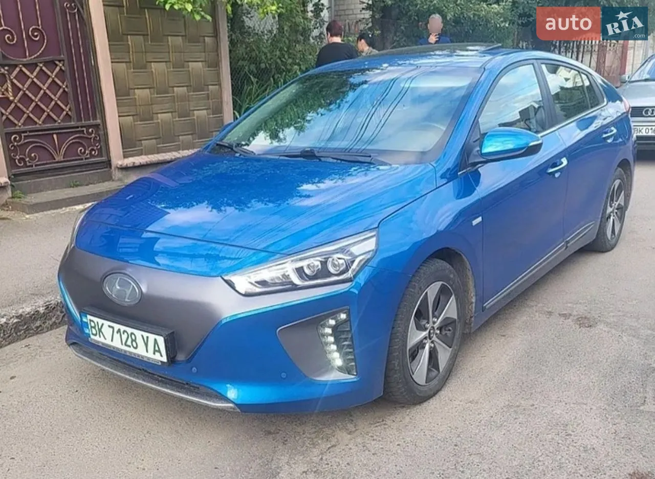 Hyundai Ioniq, 2017