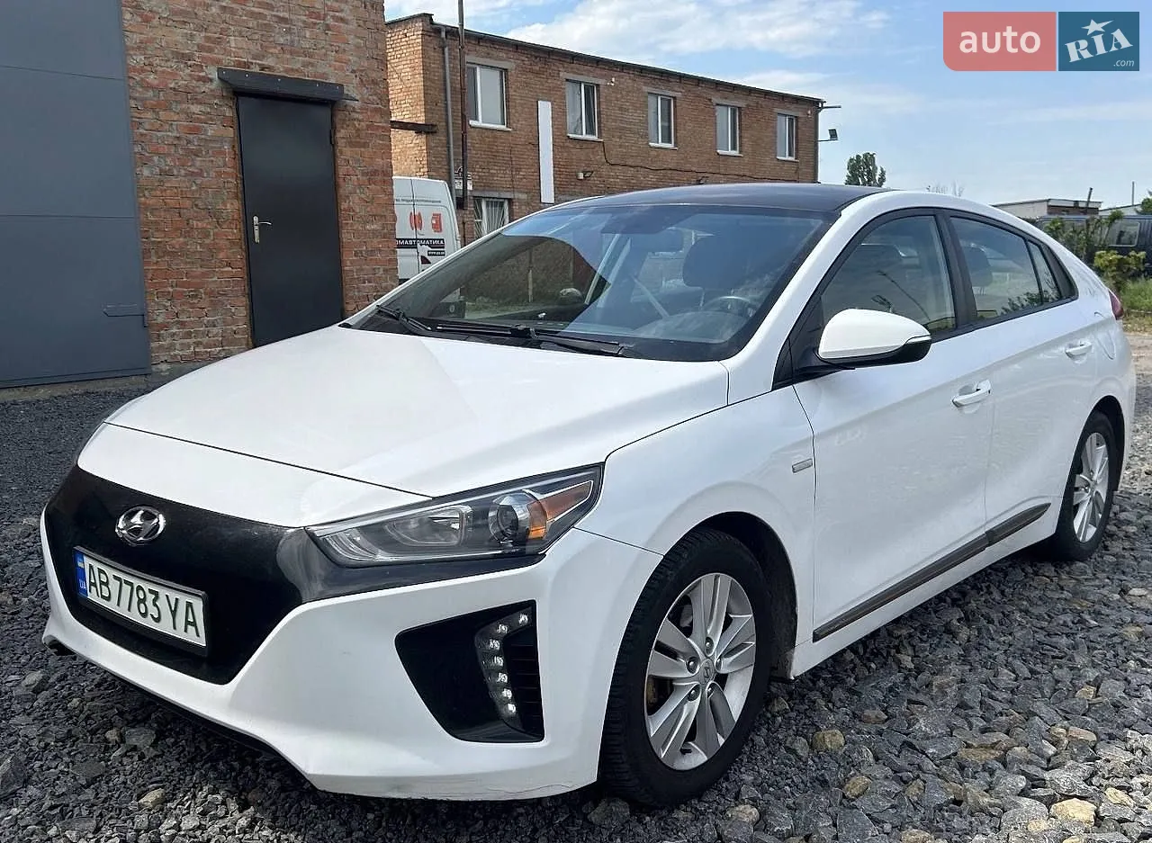 Hyundai Ioniq, 2017