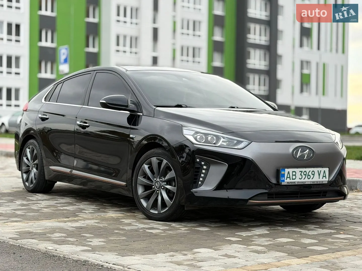 Hyundai Ioniq, 2019