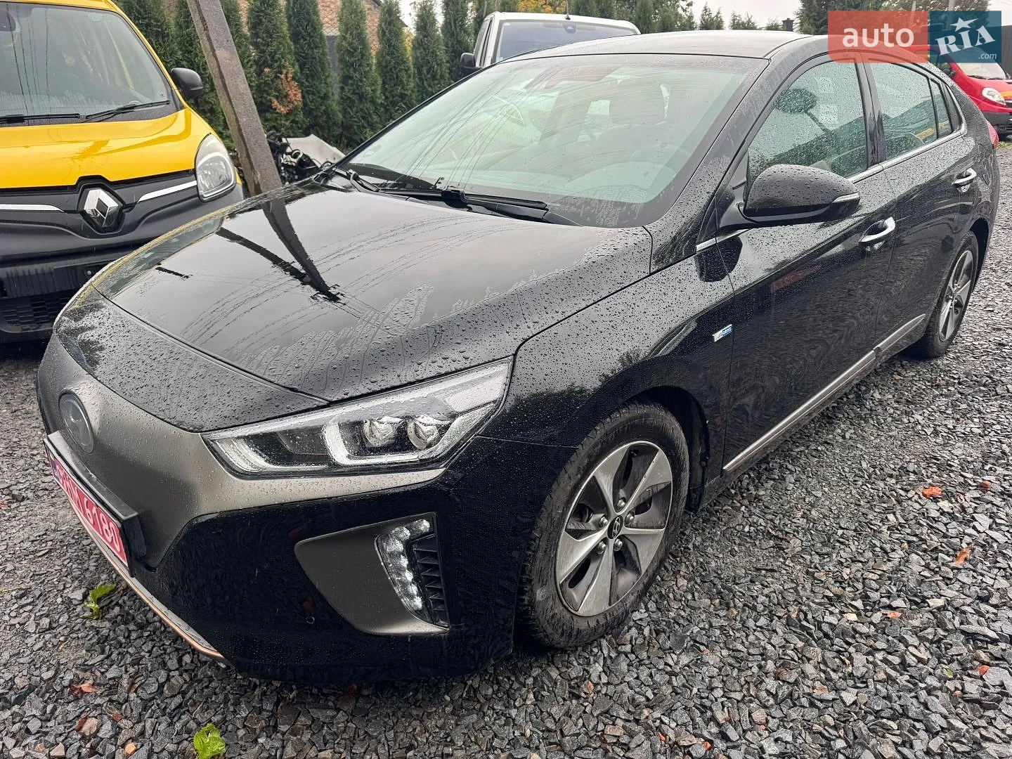 Hyundai Ioniq, 2017