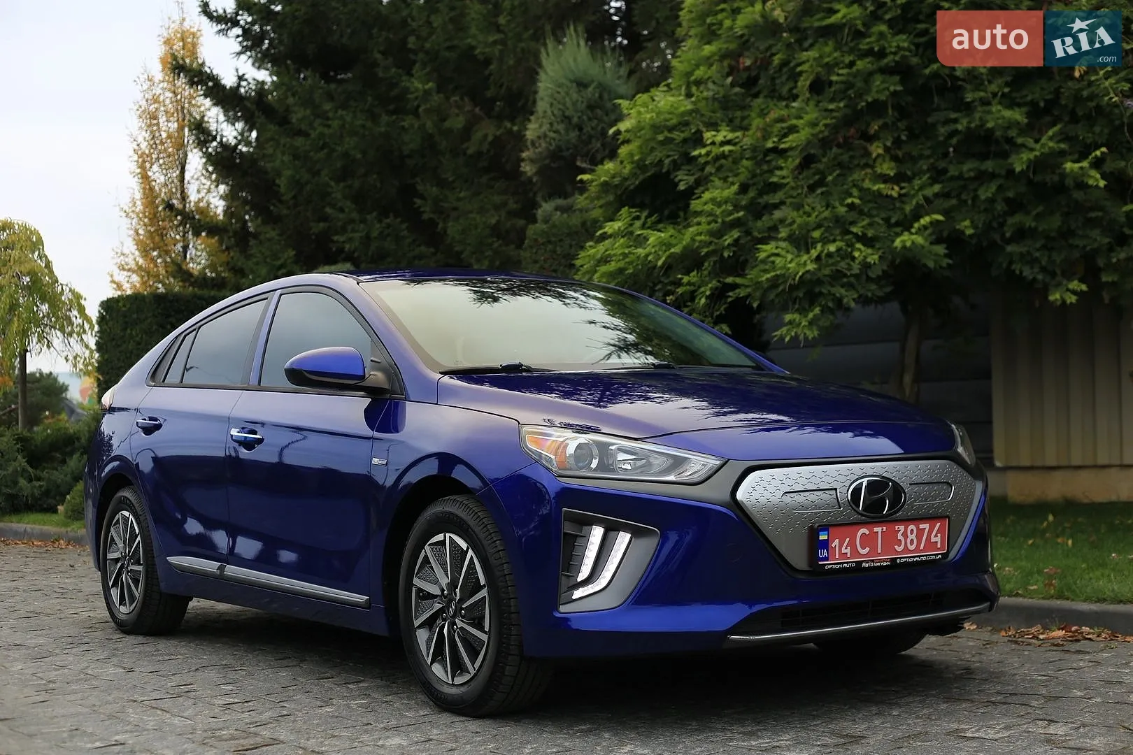 Hyundai Ioniq, 2019