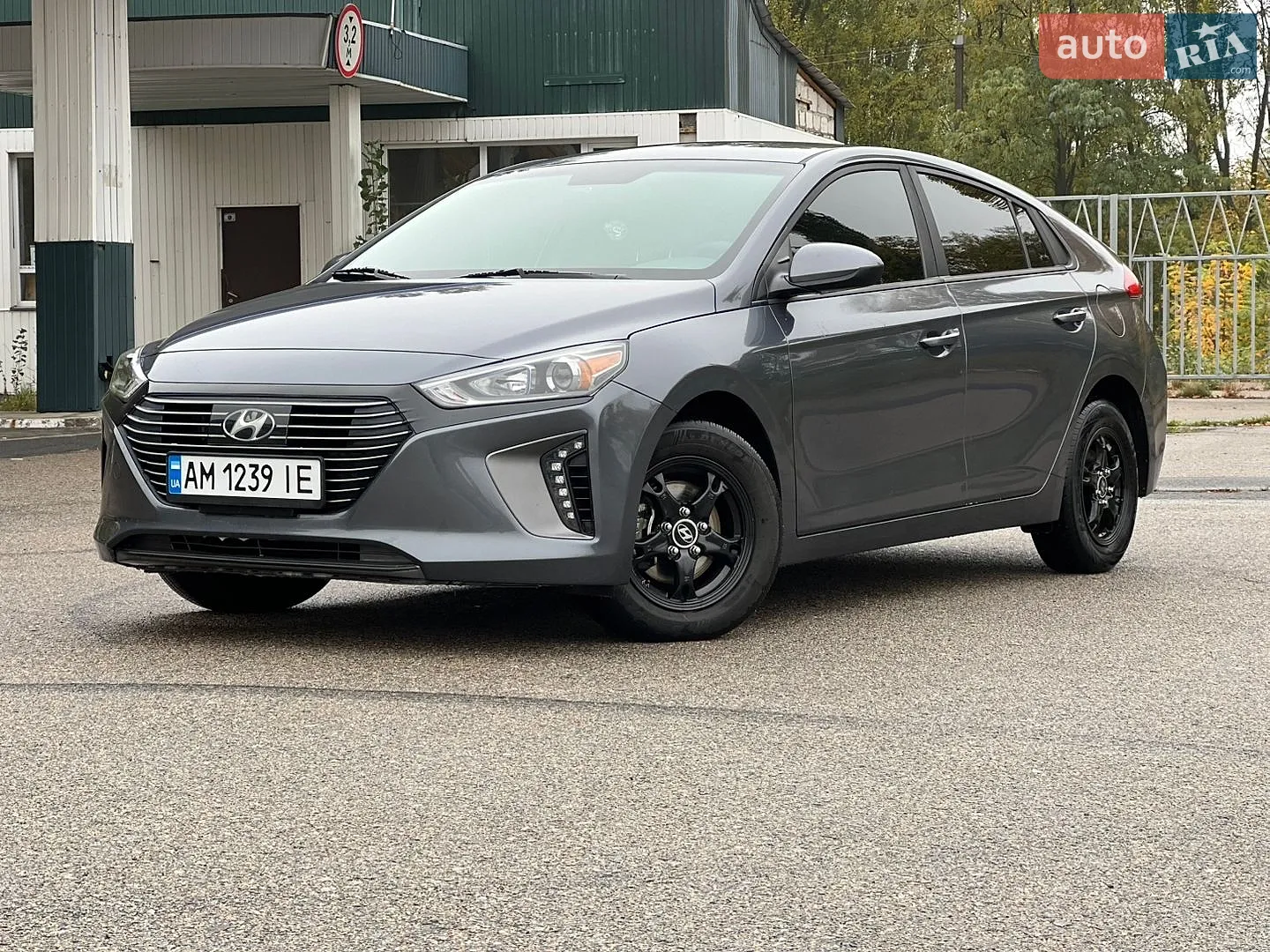 Hyundai Ioniq, 2017