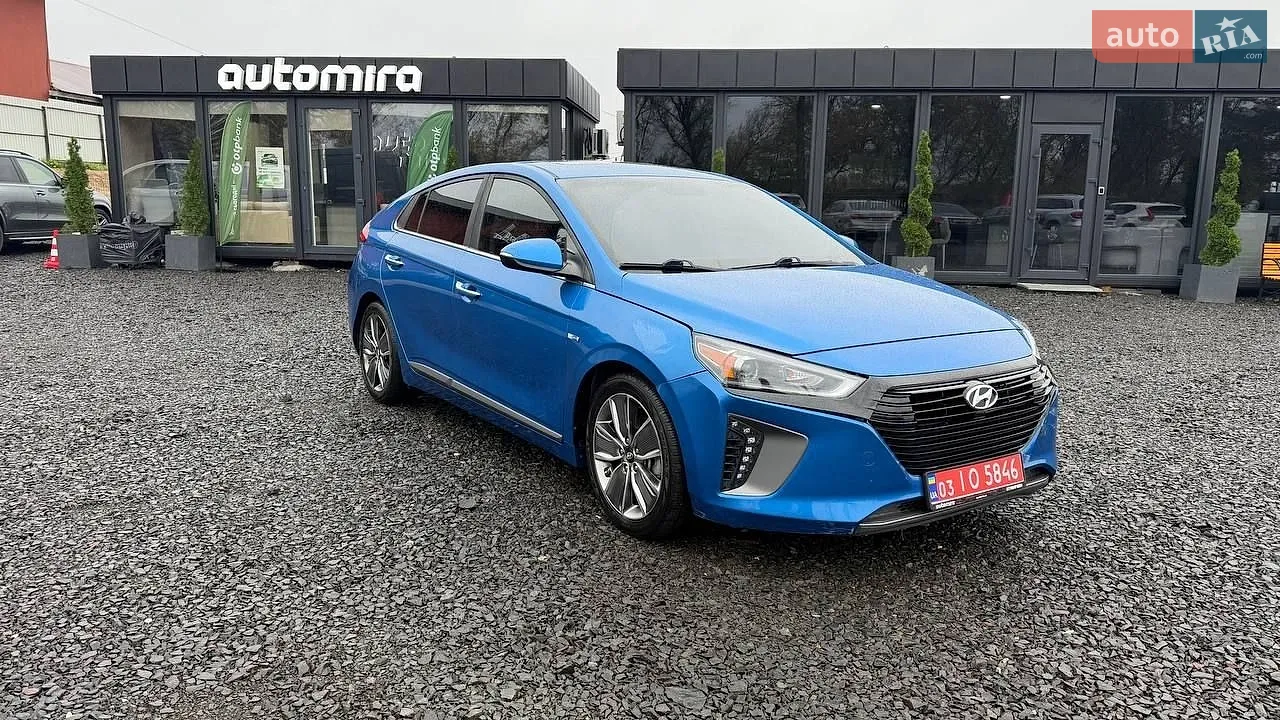 Hyundai Ioniq, 2017