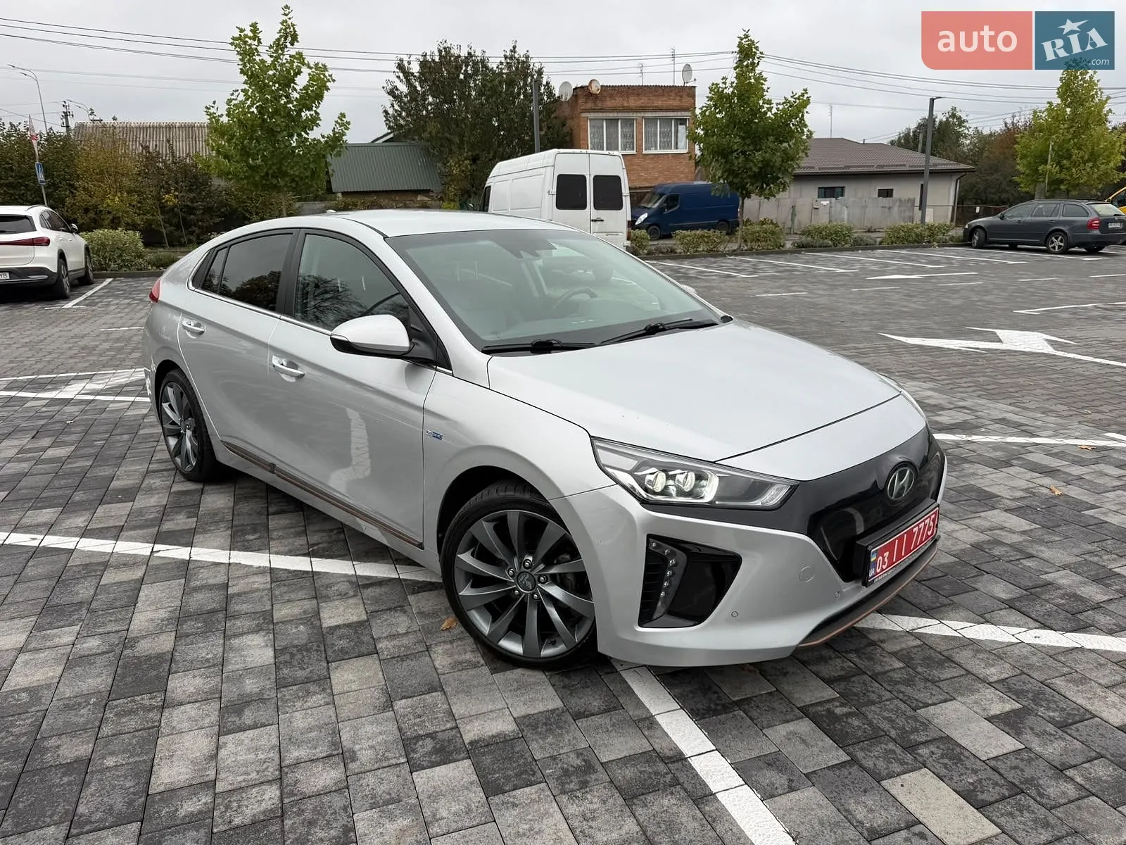 Hyundai Ioniq, 2018