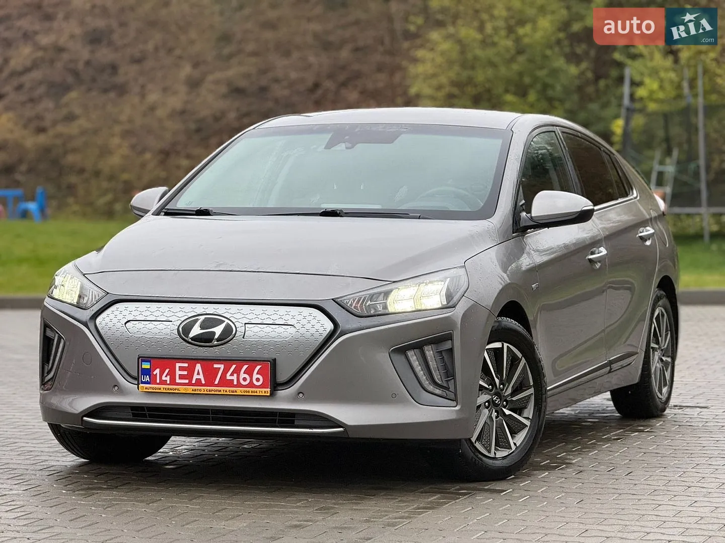 Hyundai Ioniq, 2020
