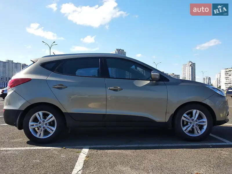 Hyundai ix35, 2010
