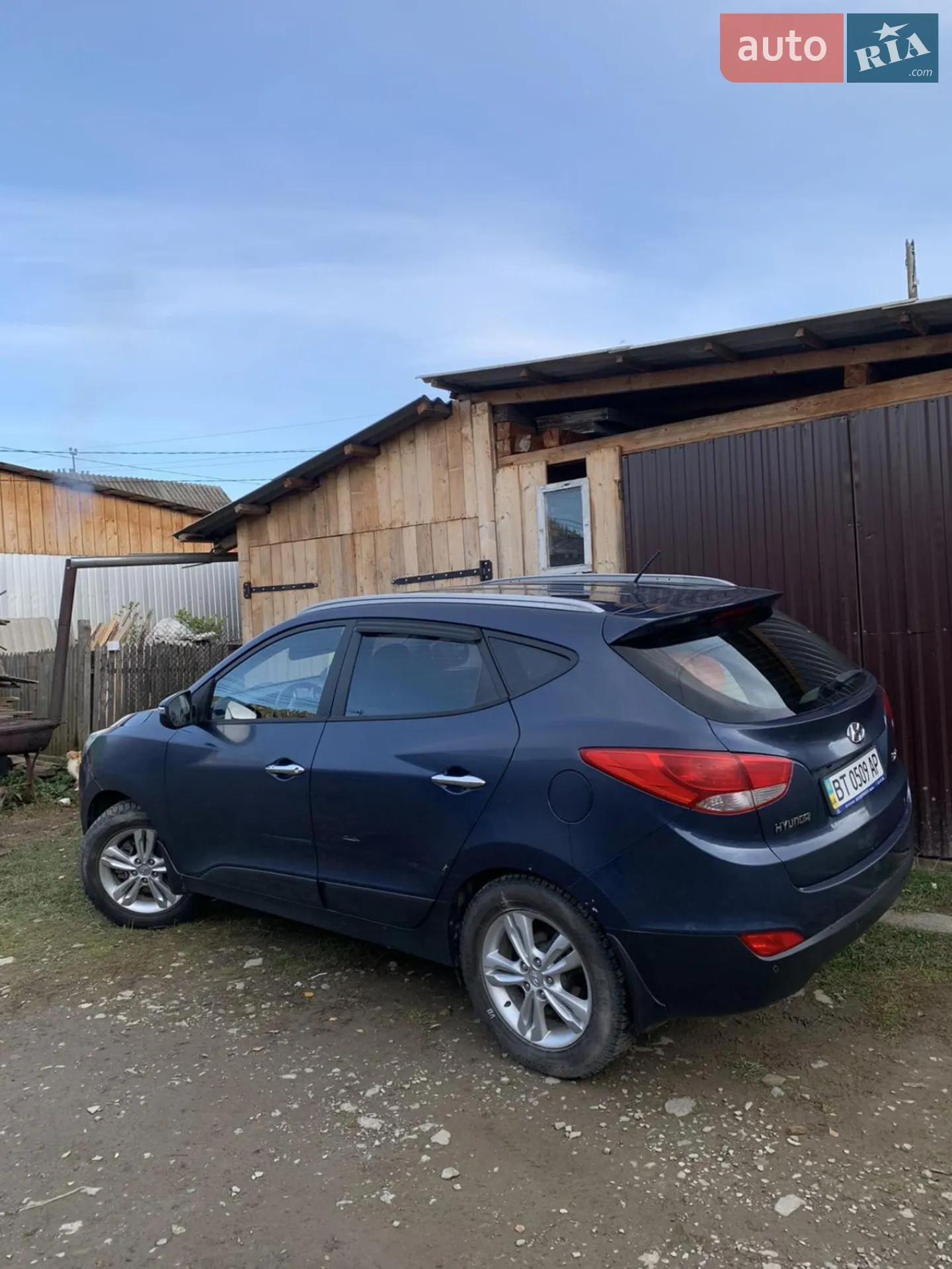 Hyundai ix35, 2010